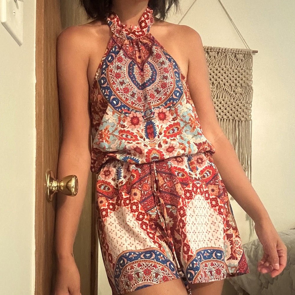Bebop Romper size‎ small boho